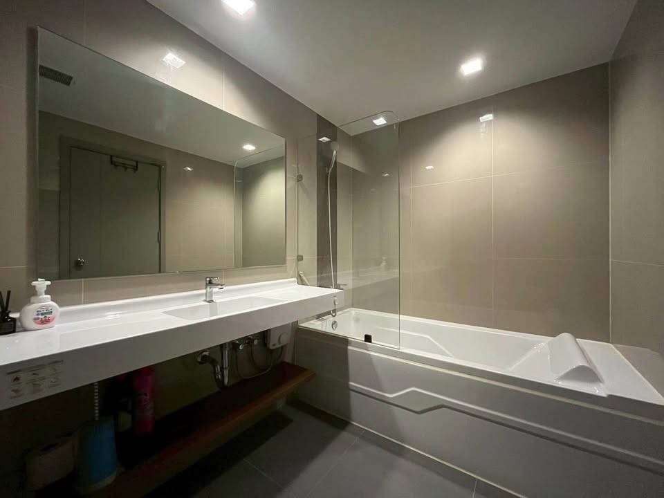 ห้เช่าคอนโด IDEO Sukhumvit 93 (ไอดีโอ สุขุมวิท 93) High Rise โซนพื้นที่ BTS บางจาก ห้องแบบ 2ห้องนอน 2ห้องน้ำ