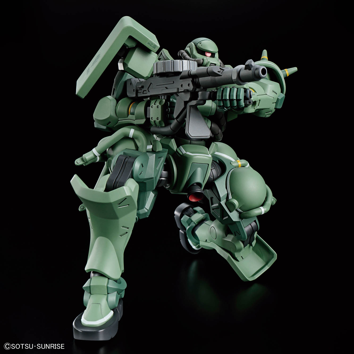 Bandai 4573102691736 HG 1/144 ZAKU(GQ