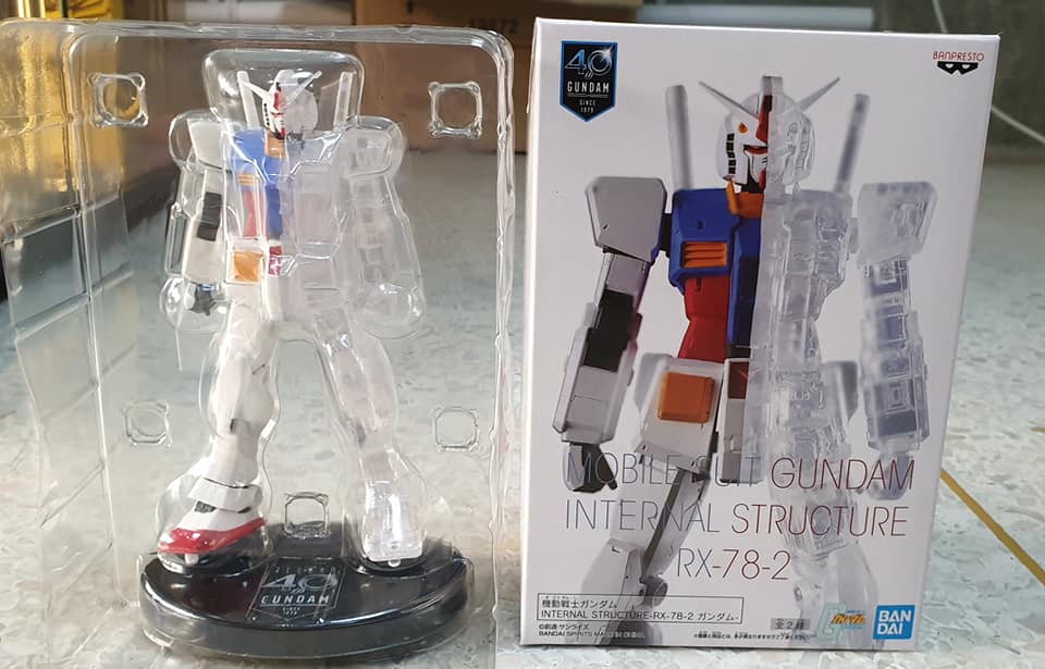 mobile suit gundam internal structure-rx-78-2 gundam-(ver.aครึ่ง)