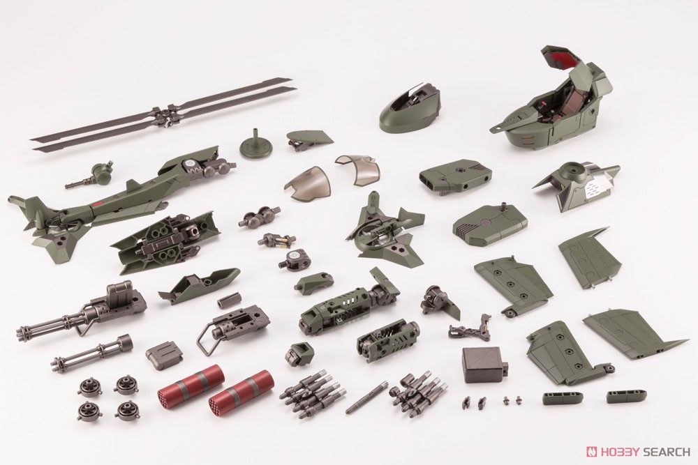 4934054013340 1/24 Hexa Gear steelrain