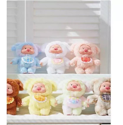 แบบสุ่ม 6936692730793 Mino pig baby small ranch pendant-blind box