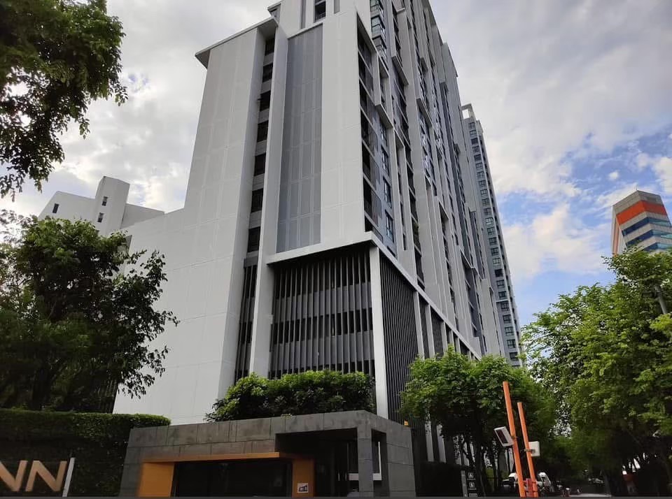 ให้เช่าคอนโด Quinn Ratchada 17 (ควินน์ รัชดา 17) High Rise โซนพื้นที่ MRT สุทธิสาร ห้องแบบ 2ห้องนอน 2ห้องน้ำ ขนาดห้อง 70 ตรม. ชั้น 27 ตึก B