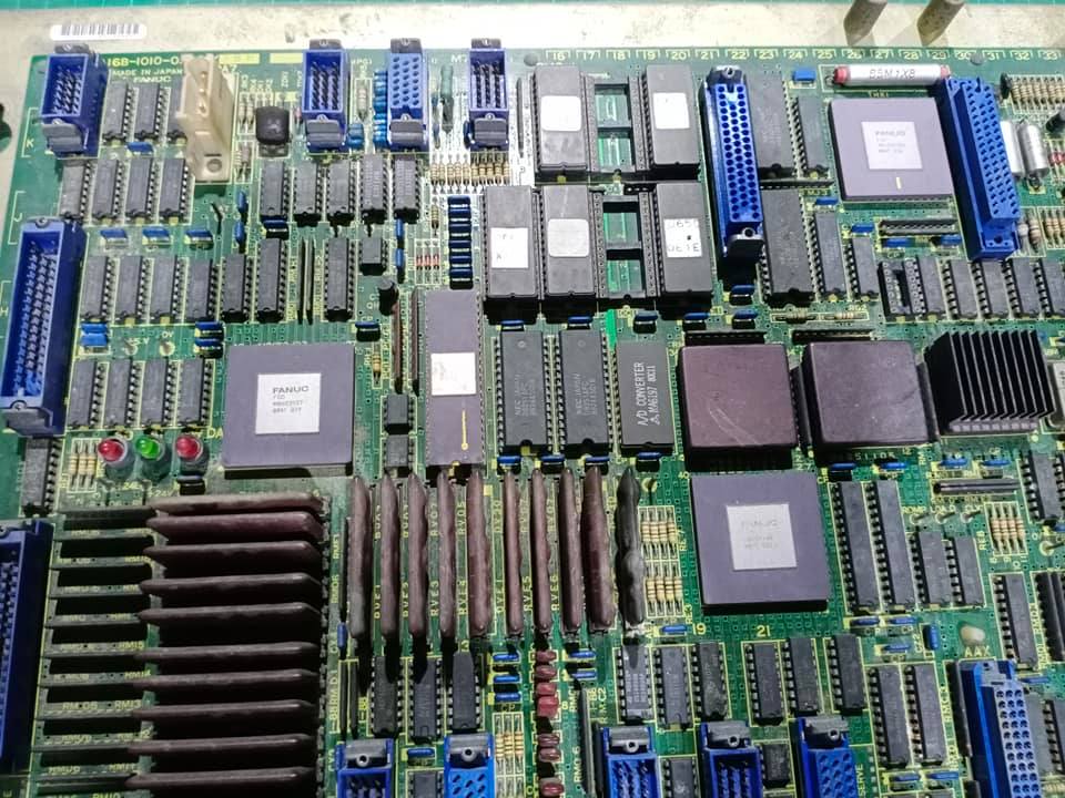 FANUC A16B-1010-0240 MASTER BOARD O-Mate