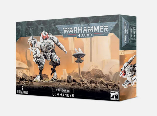 Warhammer 5011921170005 t'au empire: commander