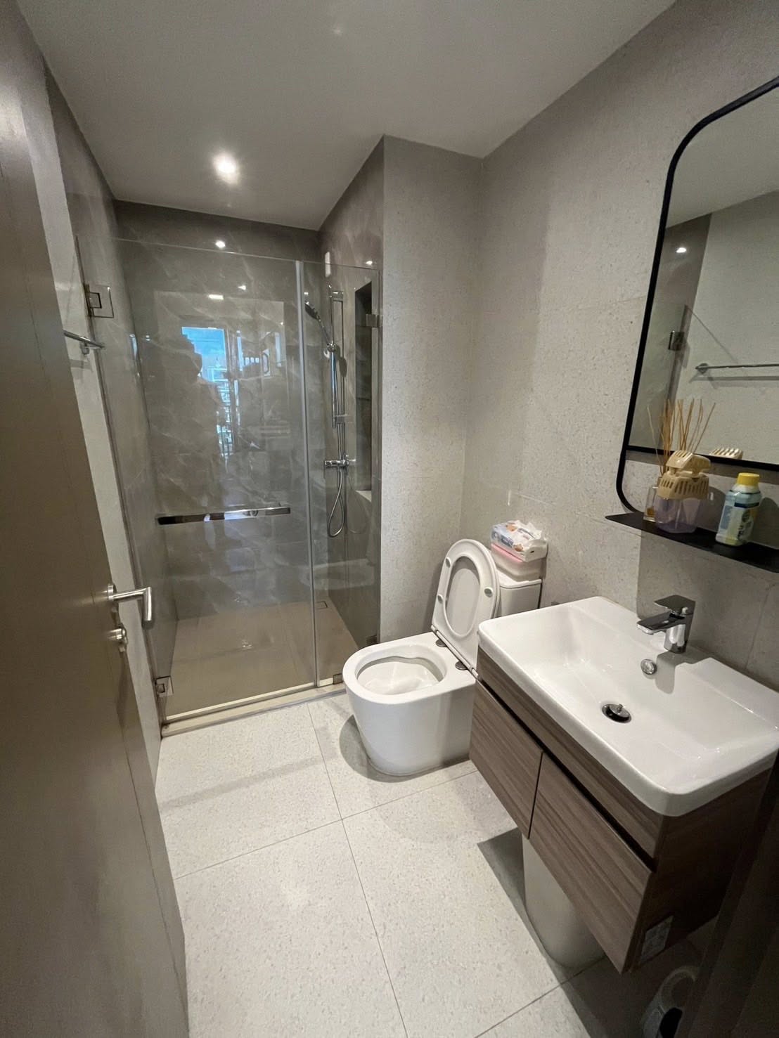 ปล่อยเช่าคอนโด The Privacy S101 (เดอะ ไพรเวซี่ เอส 101) โซน BTS ปุณณวิถี ห้องแบบ 1ห้องนอน / 1ห้องน้ำ / โซนครัวปิด ขนาดห้อง 26 ตรม. ชั้น 7 ตึก B