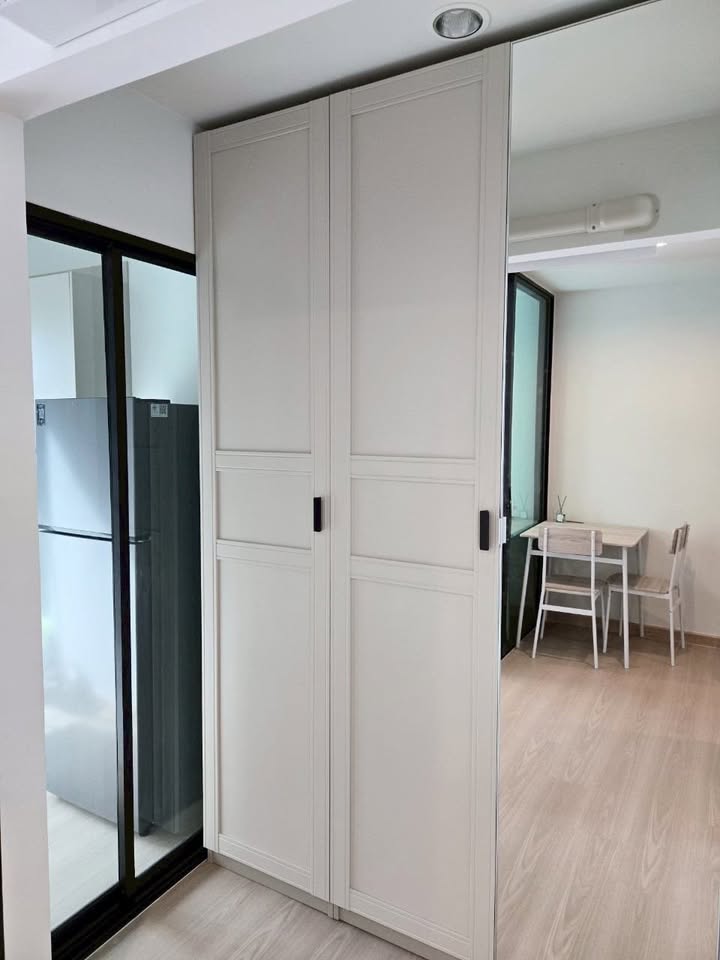 ให้เช่าคอนโด Terra Residence (เทอร์ร่า เรสซิเดนซ์) 1 นอน 1น้ำ ขนาด 30 ตรม. ชั้น 23 ราคา 12,000