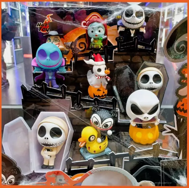 กล่องสุ่ม-จุ่มเดี่ยว 4895228618115 the nightmare before christmas-cosbi collection