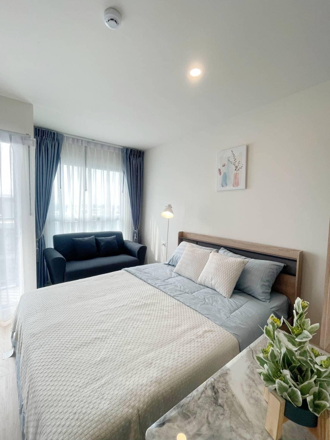 ให้เช่าคอนโด ลุมพินี วิลล์ แจ้งวัฒนะ - ปากเกร็ด สเตชั่น มีเครื่องซักผ้าพร้อมอยู่