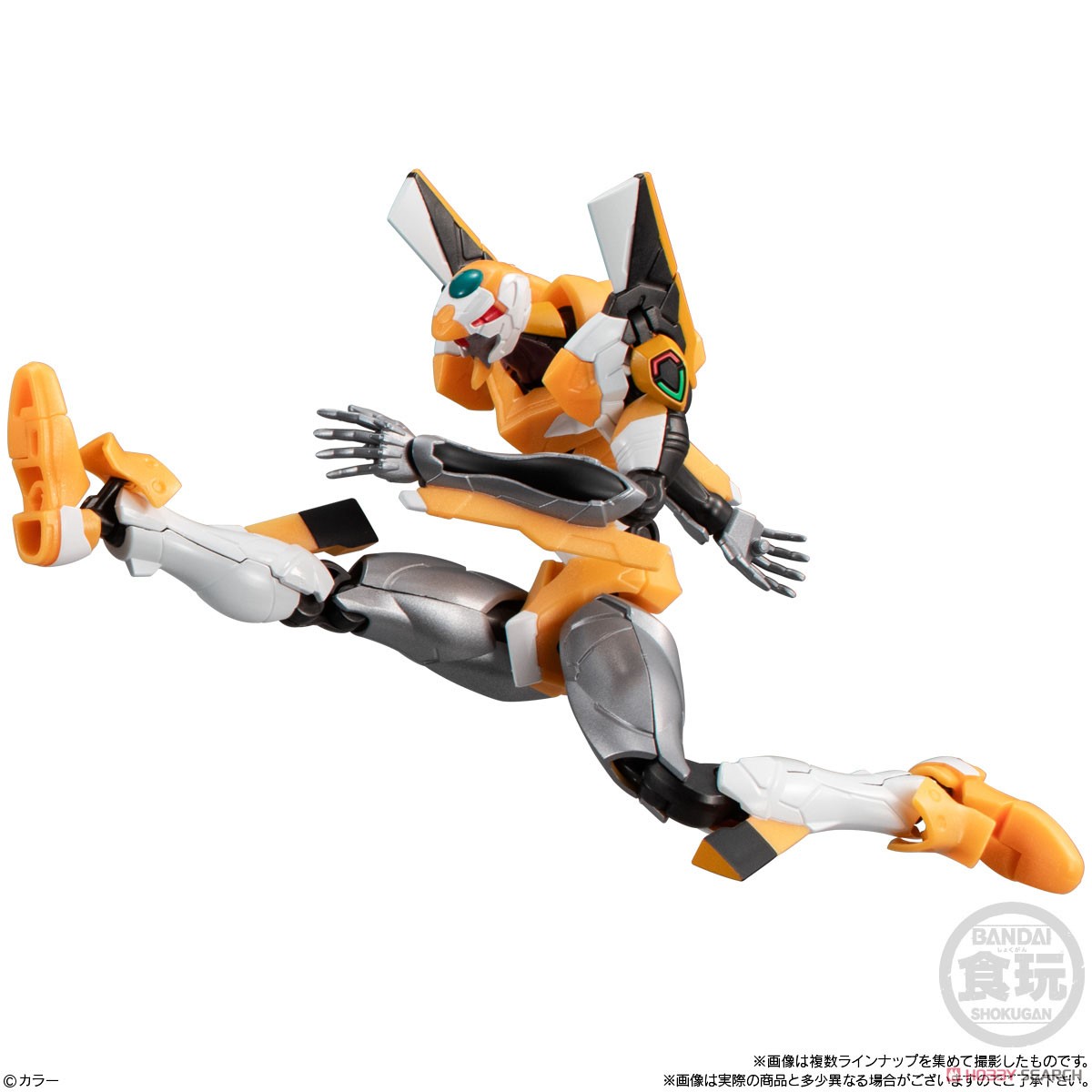 4570117921070 **ได้ครบ 3 แบบ** Bandai Eva-Frame-DX: Rebuild of Evangelion (Set of 3)