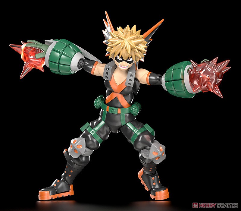 4580590135253 MODEROID Katsuki Bakugo (Plastic model)