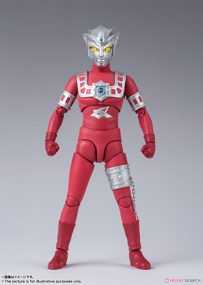 (เหลือ 1ชิ้น) 4573102639127 JP LOT s.h.figuarts astra