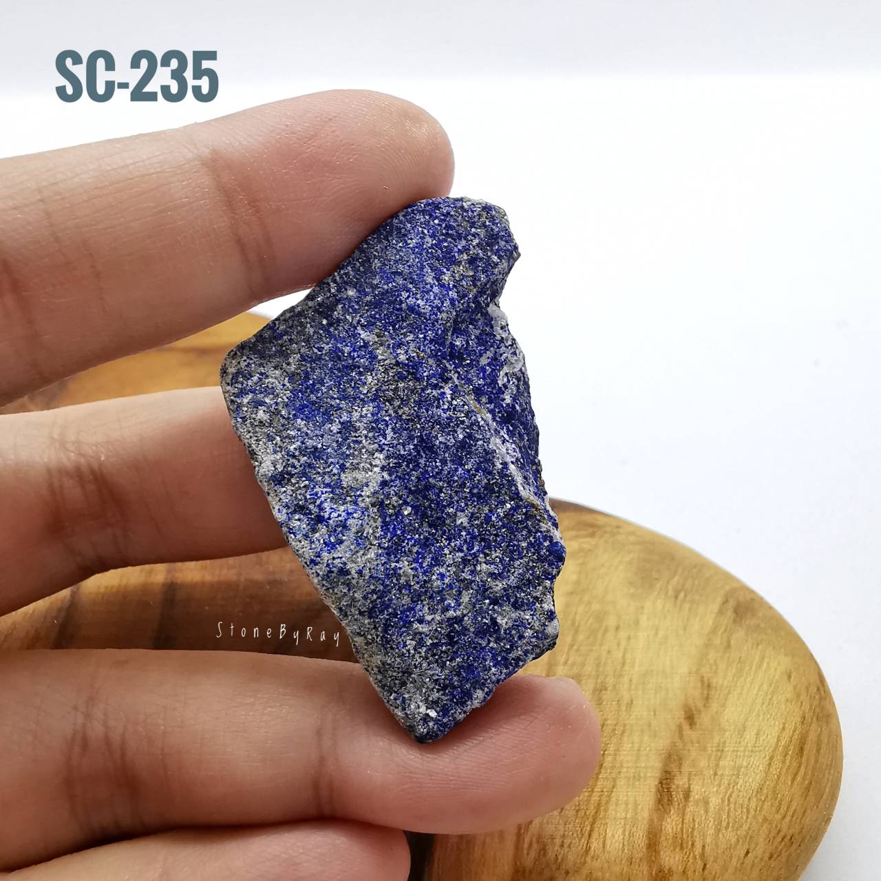 หินลาพิสลาซูลีก้อนธรรมชาติ Lapis Lazuli