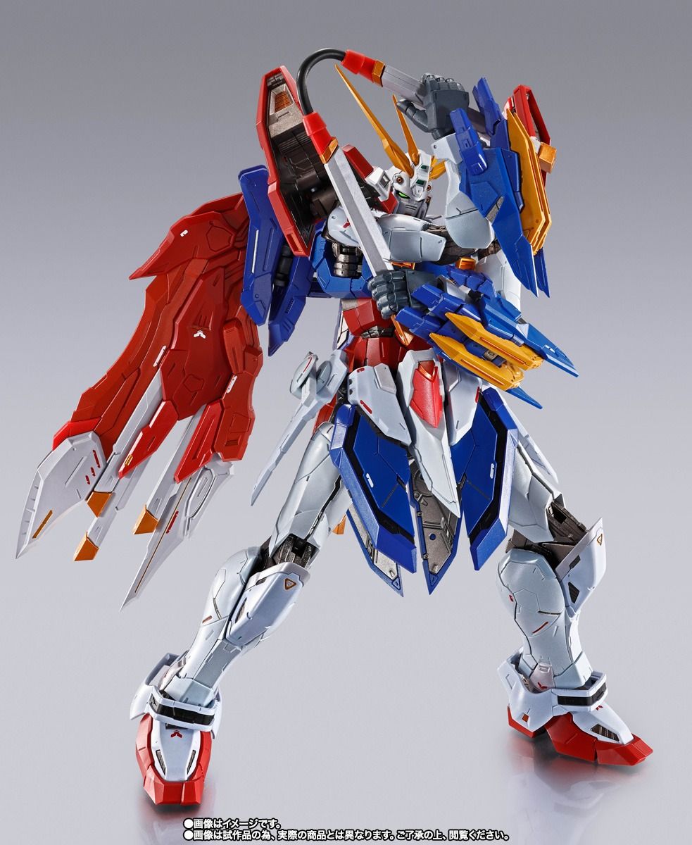Bandai 4573102675156 metal build burning gundam&burning gundam second