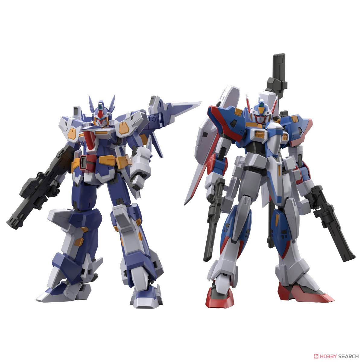 SMP [SHOKUGAN MODELING PROJECT] SUPER ROBOT WARS OG R-1 & R-GUN W/O GUM 4549660582991