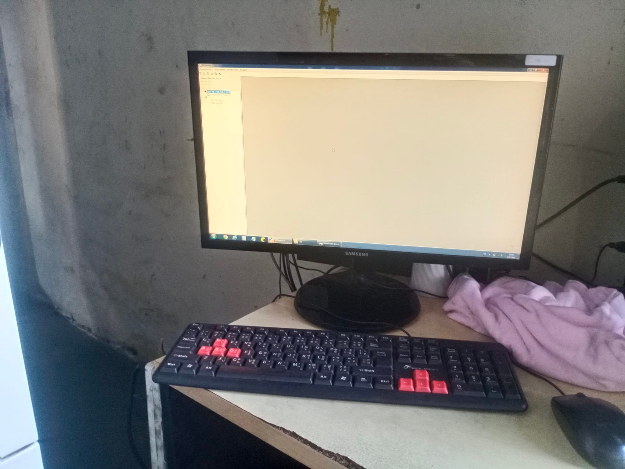 MITSUBISHI M80 CNC controller กับงานเปลี่ยน Handle