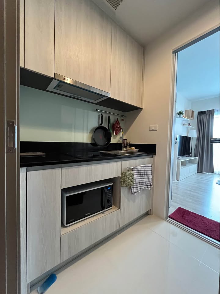 คอนโด Niche Mono Ramkhamhaeng (นิช โมโน รามคำแหง) High Rise โซนพื้นที่ รามคำแหง ให้เช่าห้องแบบ 1ห้องนอน 1ห้องน้ำ 1ครัวปิด ขนาดห้อง 29.5 ตรม. ชั้น 11 ตึก B