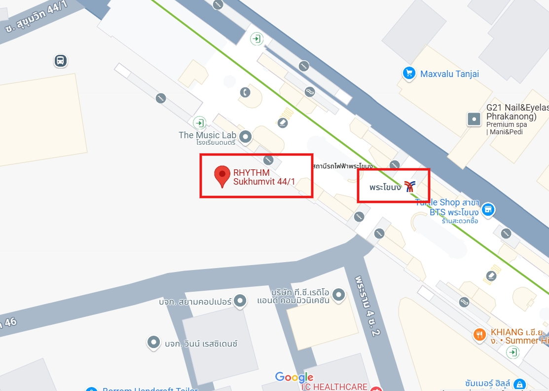 ปล่อยเช่า Rhythm Sukhumvit 44/1 (ริทึ่ม สุขุมวิท 44/1) - โซนพื้นที่ BTS พระโขนง 1ห้องนอน 1ห้องน้ำ - ขนาดห้อง 35 ตรม. ชั้น 12 - ให้เช่า 24,000 ต่อเดือน