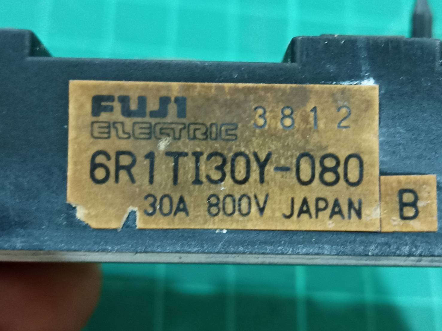 FUJI 6R1TI30Y-080 BRID RECTIFIER