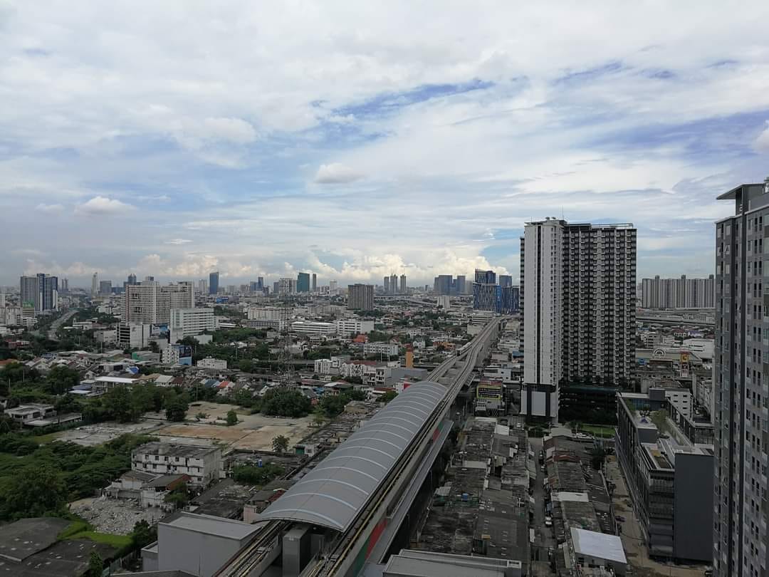 ปล่อยเช่าคอนโด Aspire Ratchada - Wongsawang (แอสปาย รัชดา - วงศ์สว่าง) - 1ห้องนอน 1ห้องน้ำ 1ห้องนั่งเล่น - ใกล้ MRT วงศ์สว่าง - ขนาดห้อง 26 ตรม. ชั้น 23