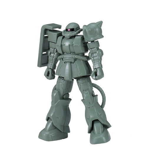 297092 Gashapla Mobile Suit 01 THE ORIGIN เขียว