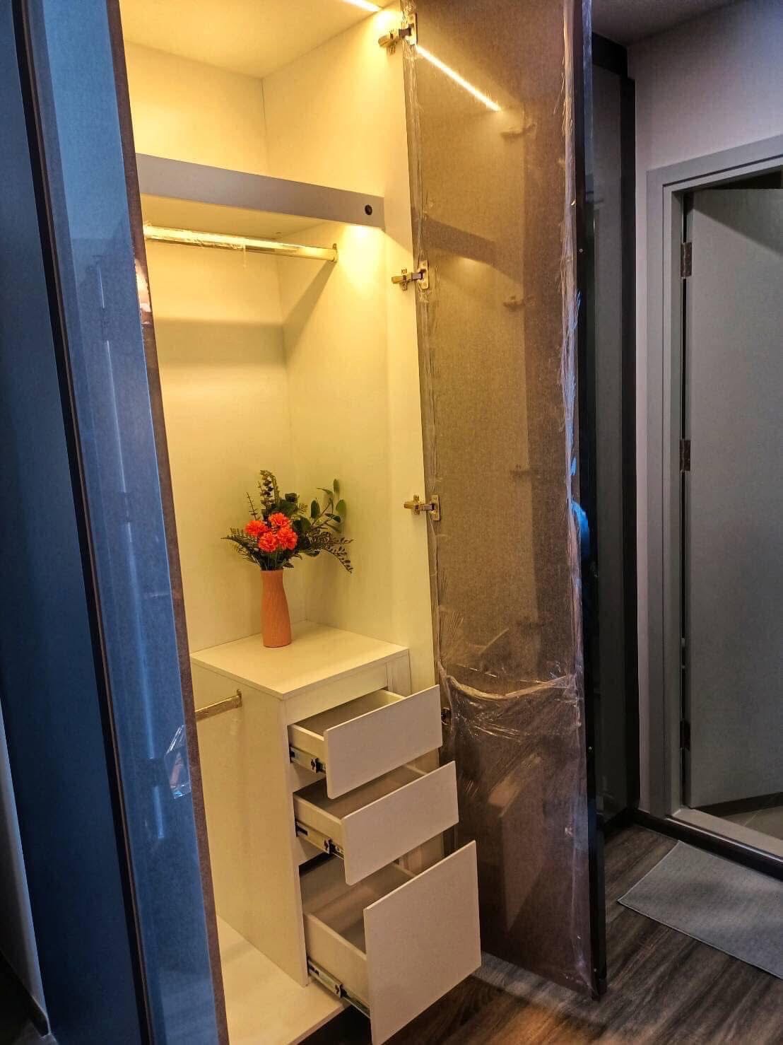 คอนโด IDEO Chula - Samyan (ไอดีโอ จุฬา - สามย่าน) High Rise โซนพื้นที่ จุฬา MRT สามย่าน ให้เช่าห้องแบบ 1ห้องนอน 1ห้องน้ำ ขนาดห้อง 35 ตรม. ชั้น 5 ตึกB