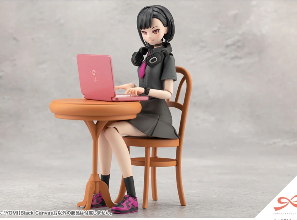 Kotobukiya 4934054056170 Sousai Shojo Teien Yomi Black Canvas