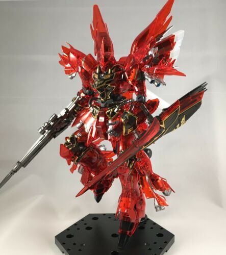 Bandai 4573102632050 [Event Limited] RG 1/144 Sinanju [Clear Color] Gundam plastic model