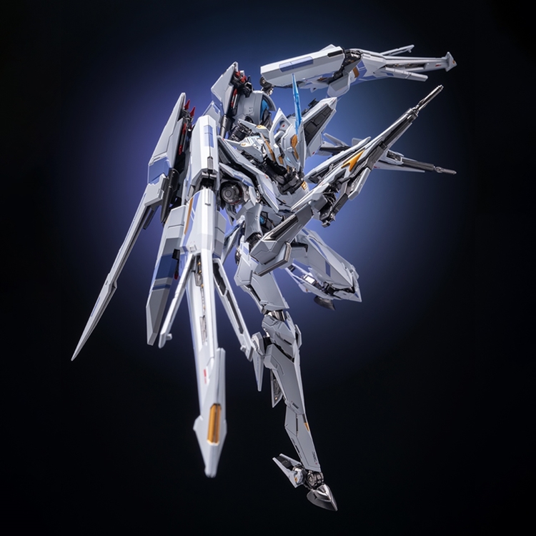 โมจีน 6974281670860 moshow toys-1/100 Falcon UBP-R02T โมเดลสำเร็จ