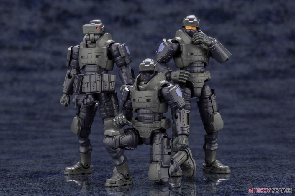 4934054036264 1/24 Early Governor Vol.1 Night Stalkers Pack- kotobukiya