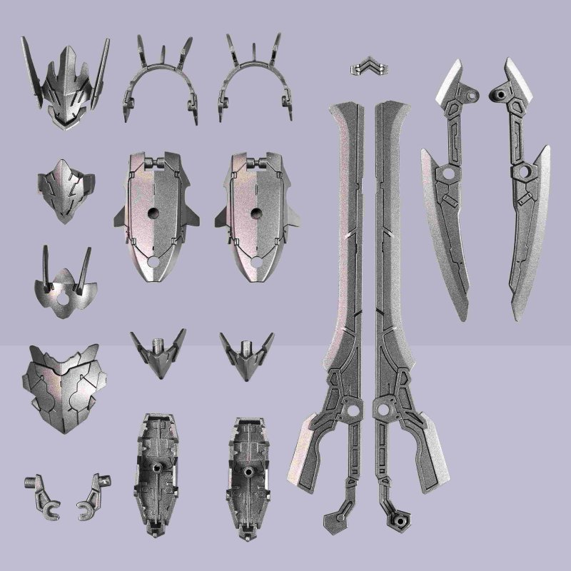 Bandai 4573102667298 30mm spinatio [black knight type]