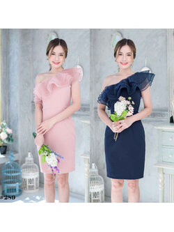 kudapy กล่องสุ่มเดรสไปงาน เดรสไปงานแต่ง แจ้งขนาดไซต์ให้แม่ค้าได้ค่ะ เลือกแบบไม่ได้นะคะ