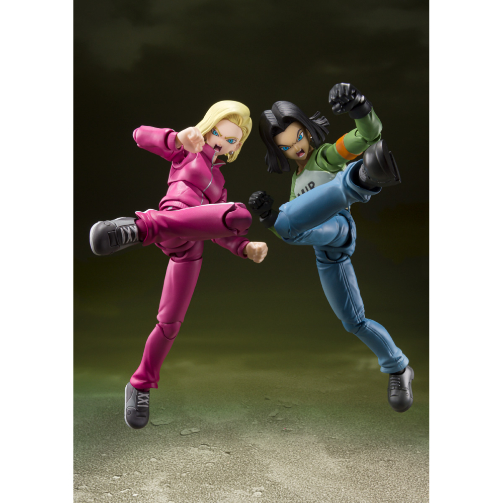 4573102618757 tamashii s.h.figuarts Android 18-universe survival saga