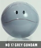 130117 max 17 GREY GUNDAM สีเทา