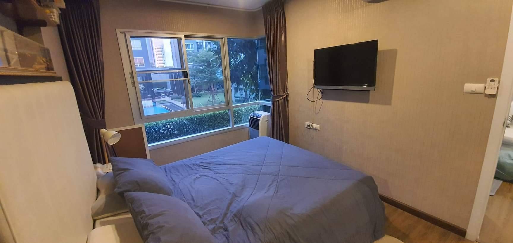 ปล่อยเช่าคอนโด Hallmark Chaengwattana (ฮอลล์มาร์ค แจ้งวัฒนะ) - 1ห้องนอน 1ห้องนั่งเล่น 1ห้องน้ำ - ใกล้ MRT แจ้งวัฒนะ-ปากเกร็ด 28 / เซ็นทรัลแจ้งวัฒนะ