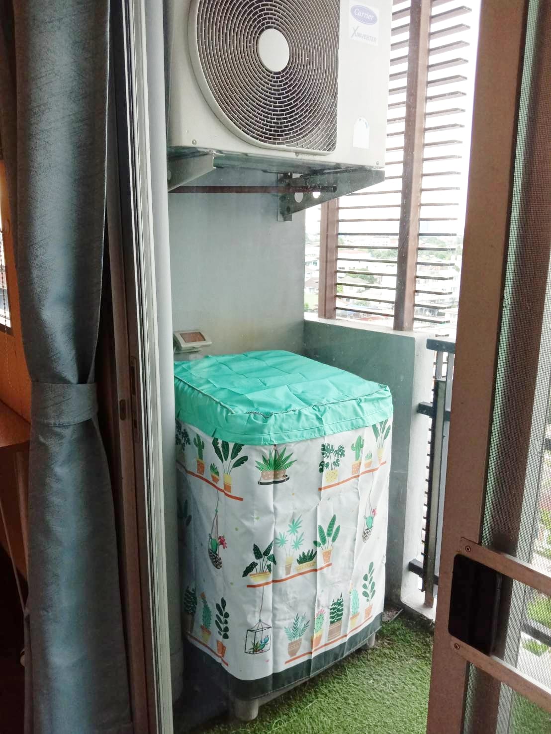 (ดิ เอสเคป สุขุมวิท 101/1) ใกล้รถไฟฟ้า Bts ปุณณวิถี ให้เช่าห้องขนาดใหญ่มีเครื่องซักผ้า