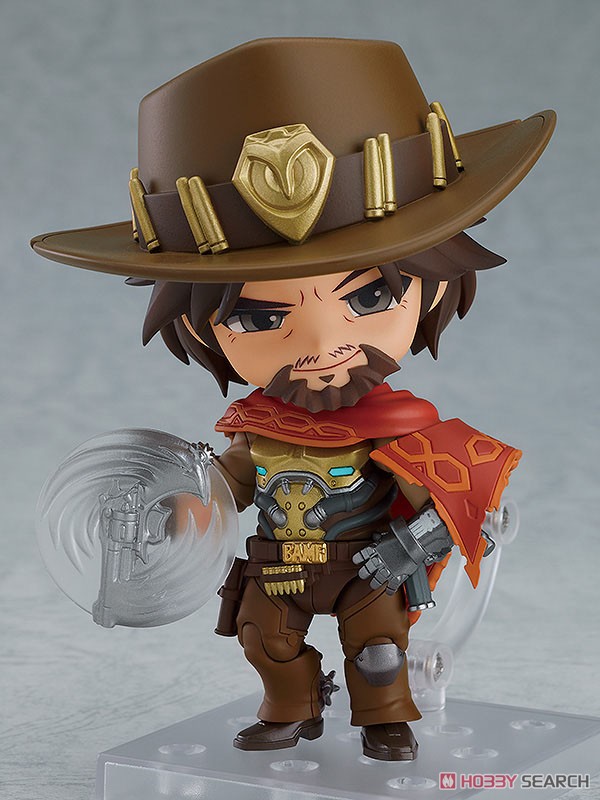 (มี1ชิ้น ทักแชทก่อนโอน) 4580416906807 Nendoroid McCree: Classic Skin Edition (PVC Figure) สำเนา