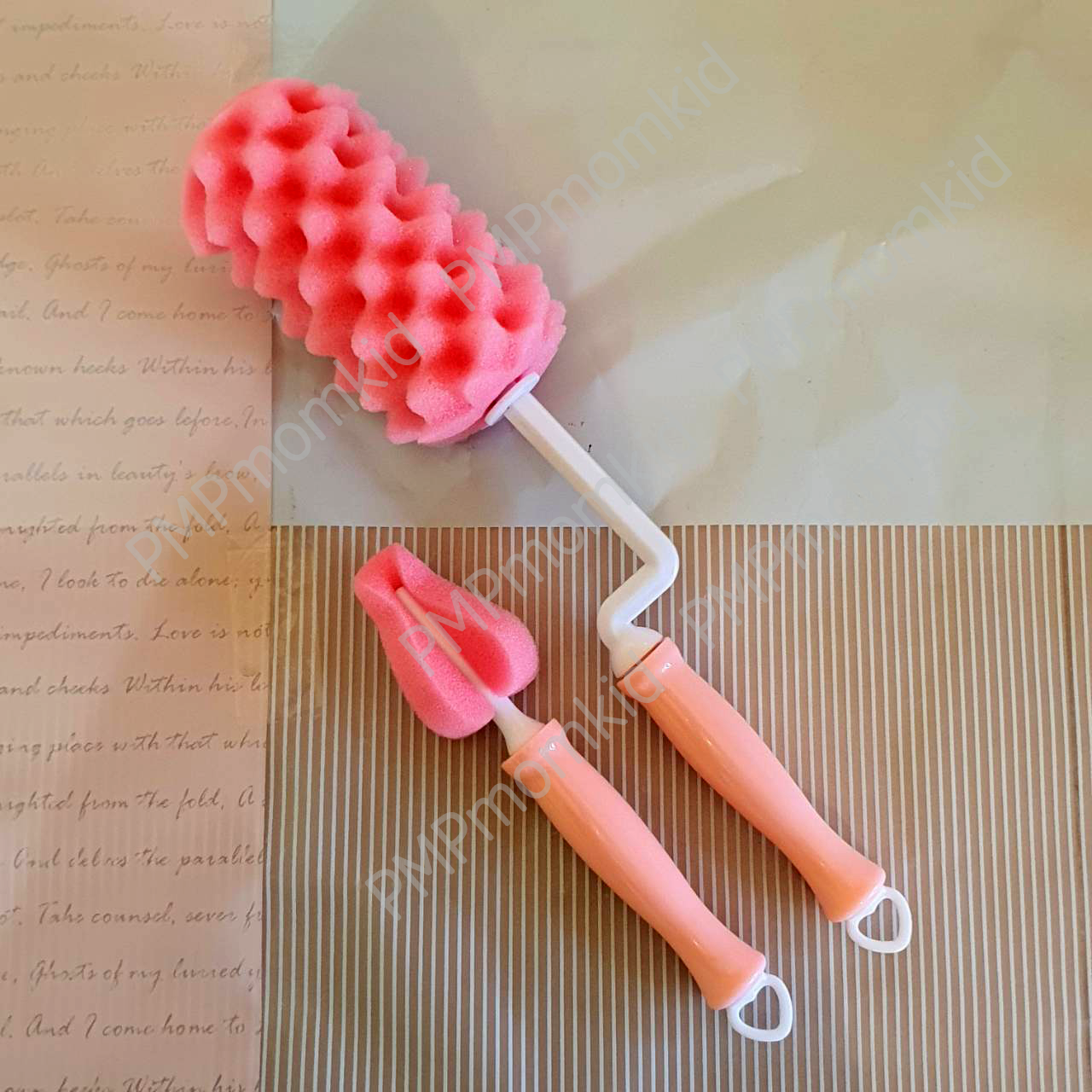 เฟเมด แปรงล้างขวดนมฟองน้ำ หนาพิเศษอย่างดี