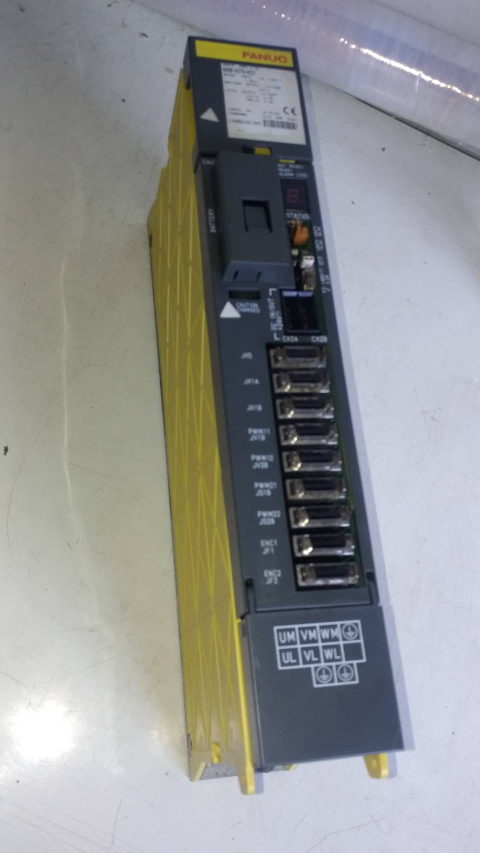 FANUC A06B-6079-H201 SERVO DRIVE