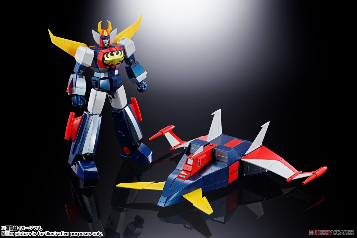 (JP Lot )Soul of Chogokin GX-66R Trider G7 4573102587527