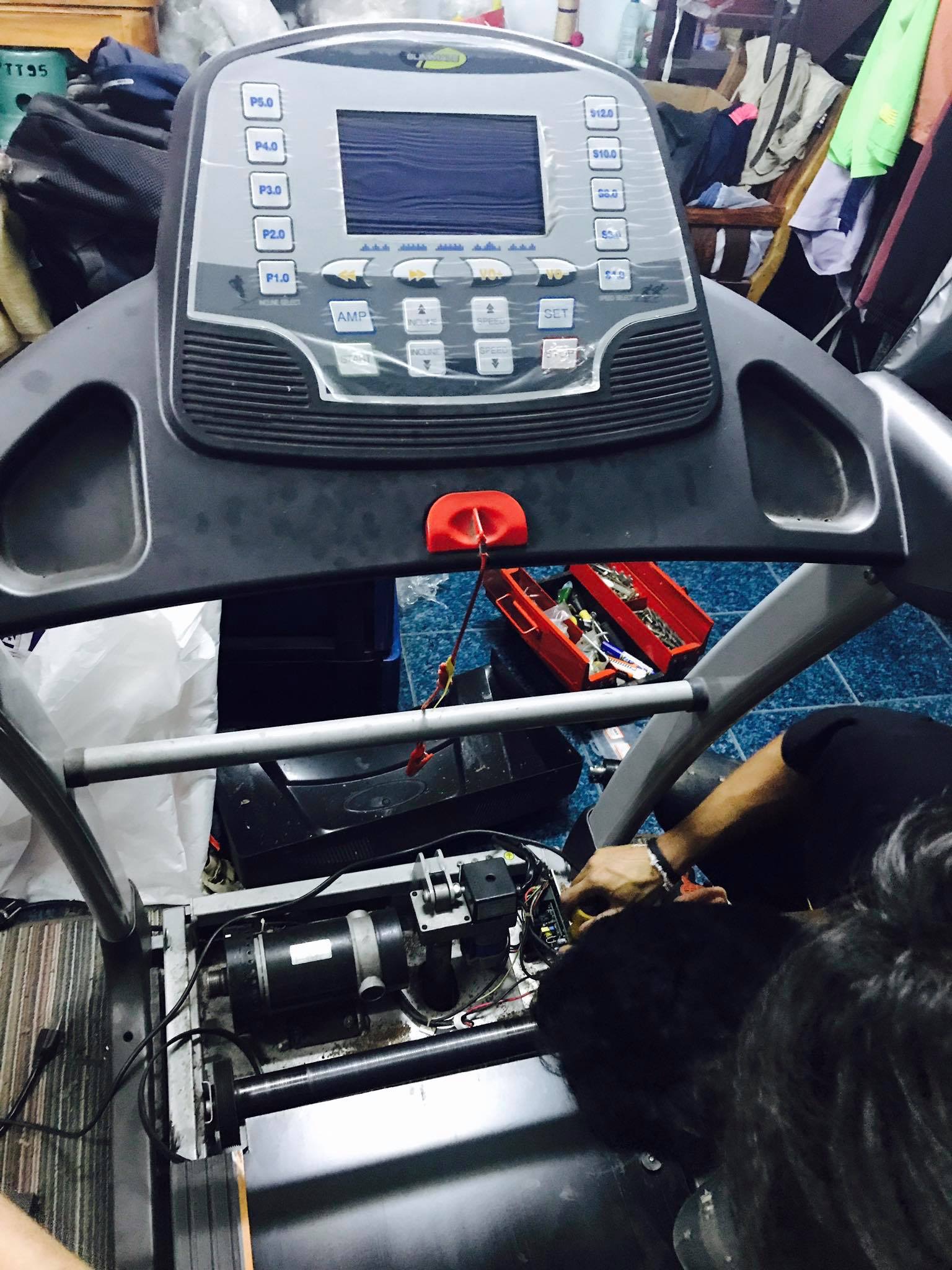 รับซ่อมลู่วิ่งไฟฟ้าทุกยี่ห้อ