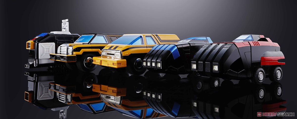 (เหลือ 1 ชิ้น รอเมล์ฉบับที่2 ยืนยัน ก่อนโอน) SSoul of Chogokin GX-88 Armored Fleet Dairugger XV jp lot