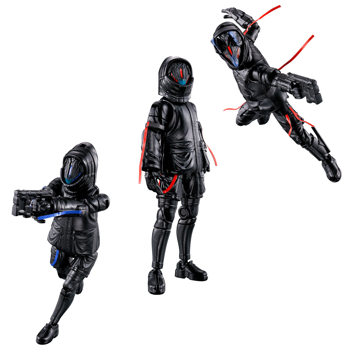 Bandai 4570117922992 Box ได้ครบ 4แบบ Sodo Kamen Rider Gavv Action Agent: Box (4pcs)