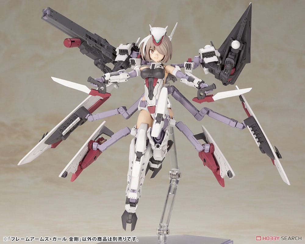 Frame Arms Girl Kongo (Plastic model) 4934054108152
