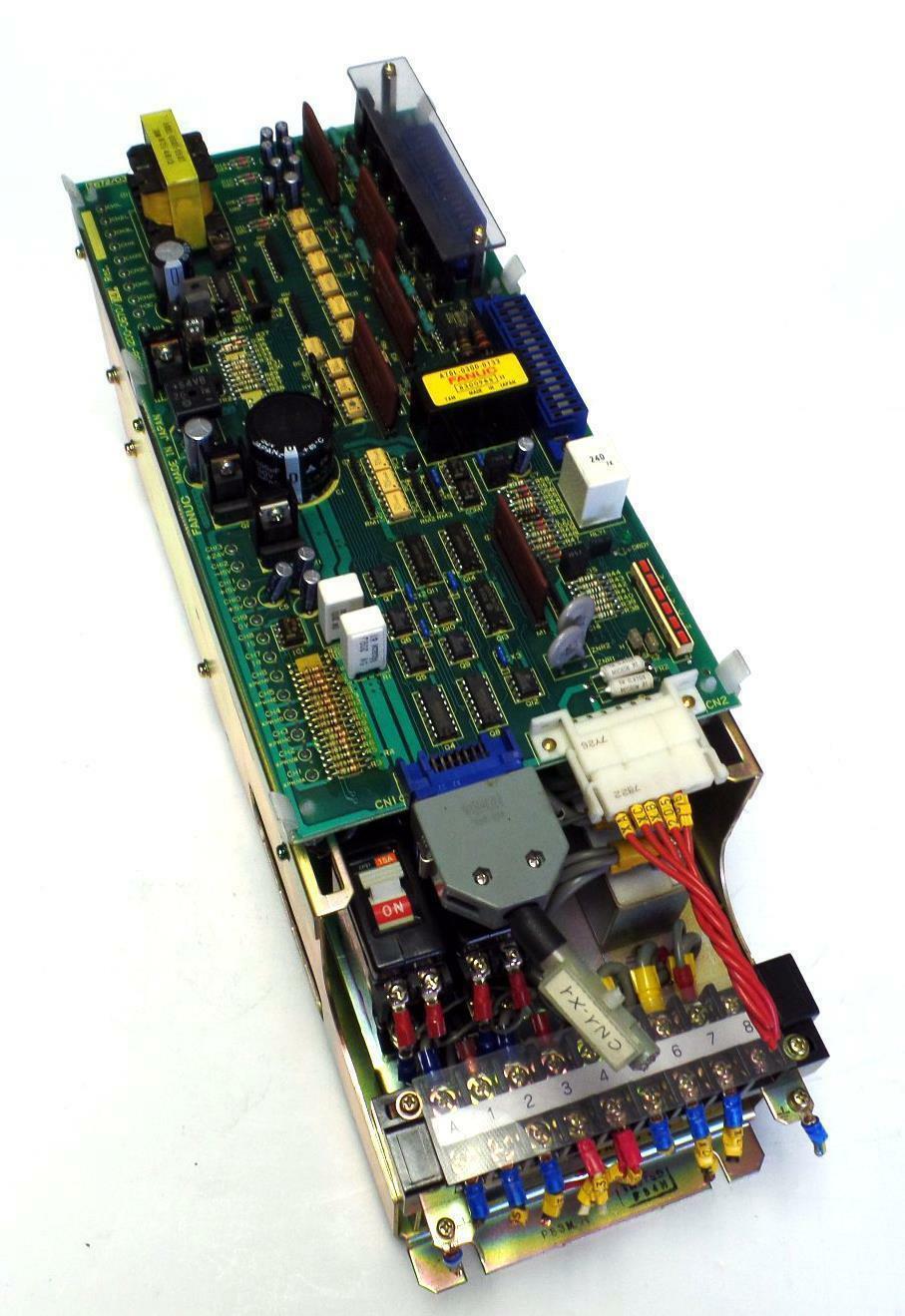 FANUC A06B-6057-H004 SERVO DRIVE
