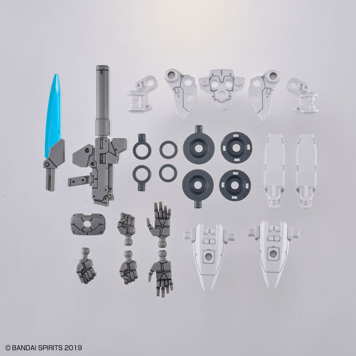 Bandai i 4573102662941 30MM 1/144 EXM-H15C ACERBY (TYPE-C)