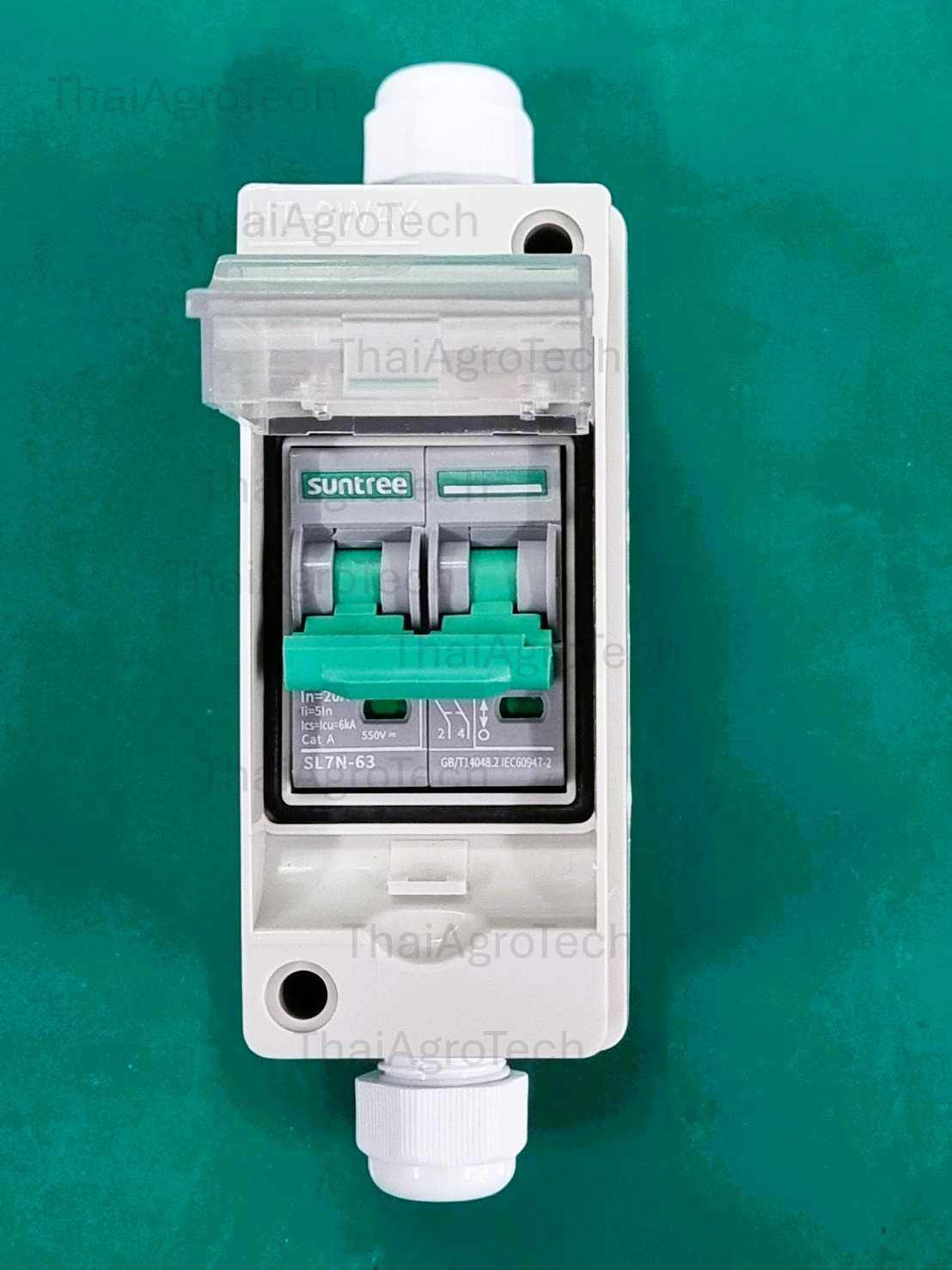 กล่องเบรกเกอร์ DC 800V สวิตช์ตัดการเชื่อมต่อ PV พร้อมกล่องกันน้ํา IP65, Solar PV Disconnect Switch DC Breaker 800V 2P IP65 Waterproof Outdoor