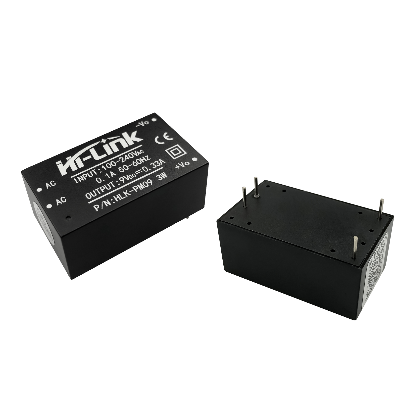 HLK-PM09 Switching Power Supply 220V to 9V 3W hi-link pm09 แปลงไฟ 220v เป็น 9v 3W