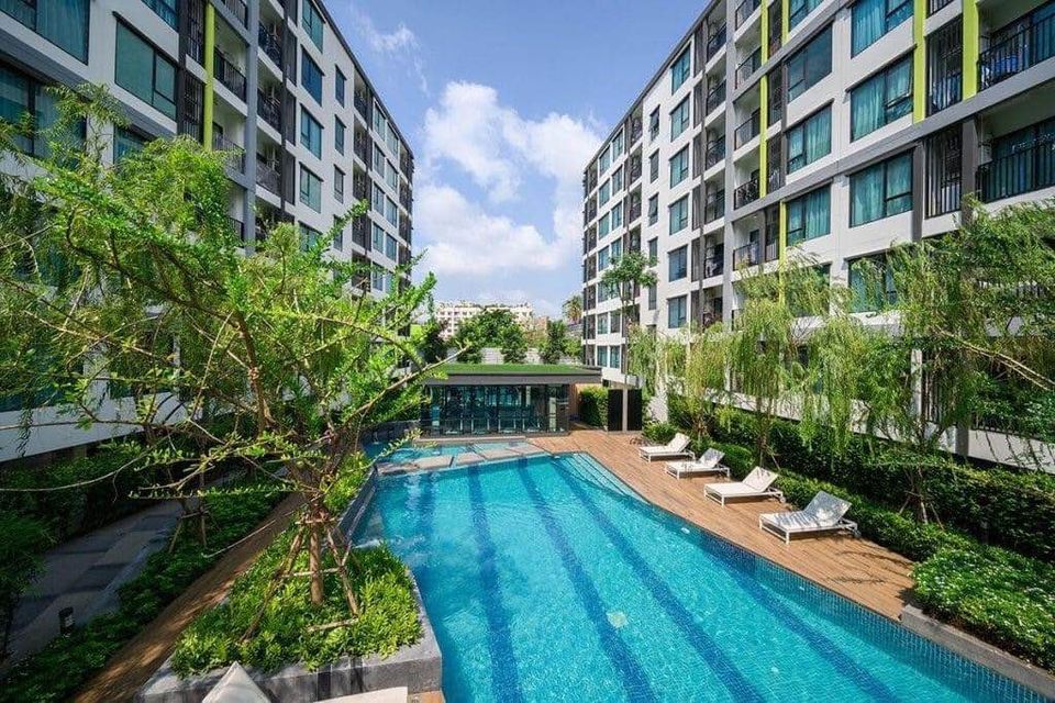 ปล่อยเช่าคอนโด Niche Mono Sukhumvit 50 (นิช โมโน สุขุมวิท 50) - 1ห้องนอน 1ห้องน้ำ 1ห้องนั่งเล่น 1ห้องครัว - ใกล้ BTS อ่อนนุช - ขนาดห้อง 29 ตรม. ชั้น 7