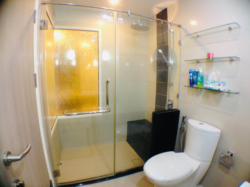 ให้เช่าห้องแบบ Studio 1ห้องน้ำ โซนพื้นที่ มศว. MRT เพชรบุรี คอนโด Supalai Premier @ Asoke (ศุภาลัย พรีเมียร์ แอท อโศก) ขนาดห้อง 33.5 ตรม. ชั้น 21