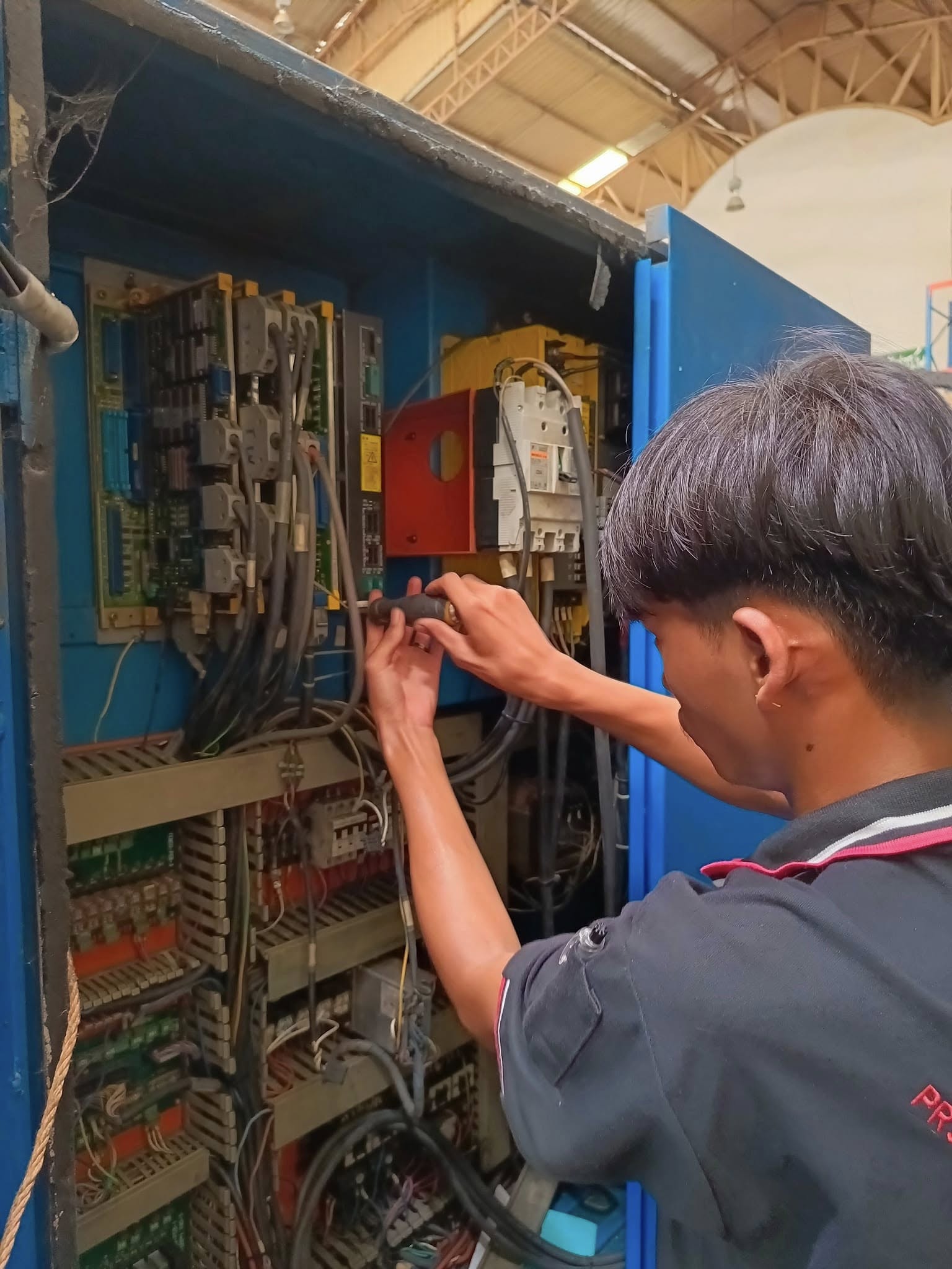 งานซ่อม POWER SUPPLY FANUC A16B-1212-0950